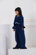 QAYRA CAFTAN KIDS -  NAVY BLUE