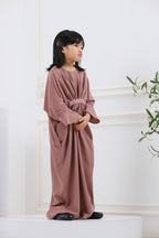 QAYRA CAFTAN KIDS -  DEEP SALMON