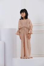 QAYRA CAFTAN KIDS -  CREAM