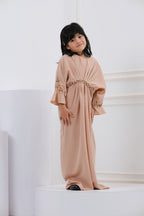 QAYRA CAFTAN KIDS -  CREAM