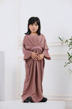 QAYRA CAFTAN KIDS -  DEEP SALMON