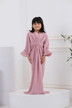QAYRA CAFTAN KIDS -  PINK