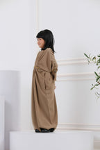 QAYRA CAFTAN KIDS -  OLIVE GREEN