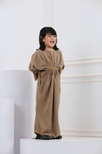 QAYRA CAFTAN KIDS -  OLIVE GREEN