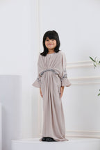 QAYRA CAFTAN KIDS -  SANDY BEIGE