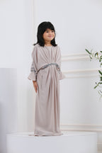 QAYRA CAFTAN KIDS -  SANDY BEIGE
