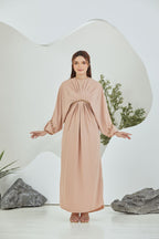 QAYRA CAFTAN -  CREAM