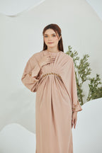 QAYRA CAFTAN -  CREAM