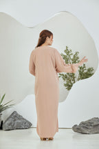 QAYRA CAFTAN -  CREAM