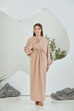 QAYRA CAFTAN -  CREAM