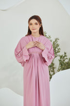 QAYRA CAFTAN -  PINK