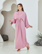 QAYRA CAFTAN -  PINK