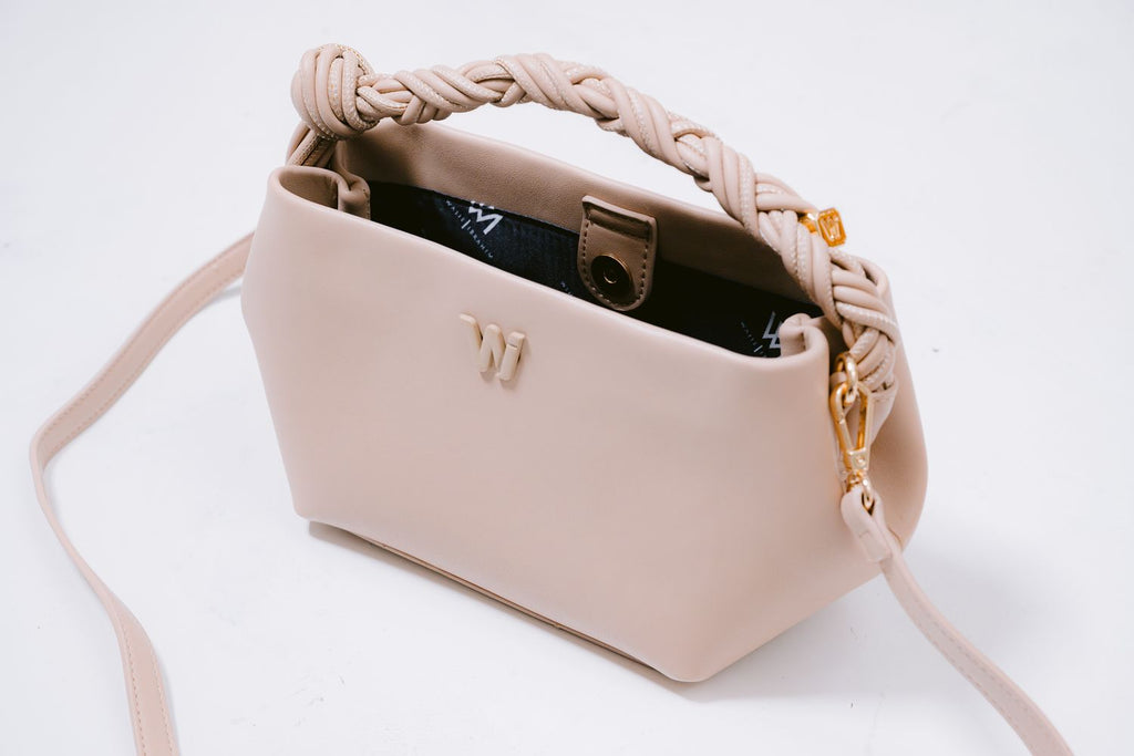 LOOMÉ BAG SANDY NUDE