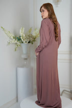 CAFTAN SLIM - DEEP SALMON