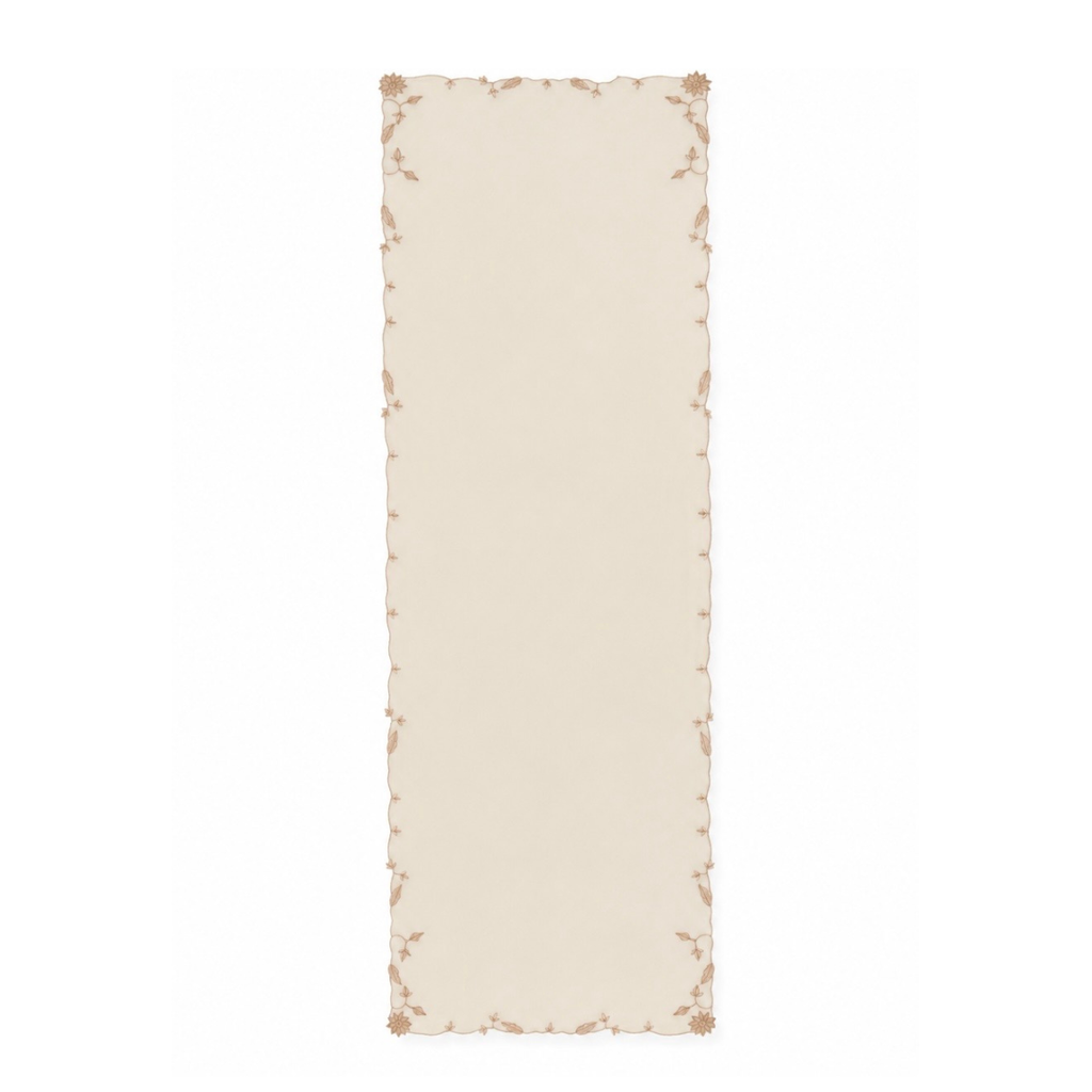 AMARA SHAWL - BUTTER YELLOW