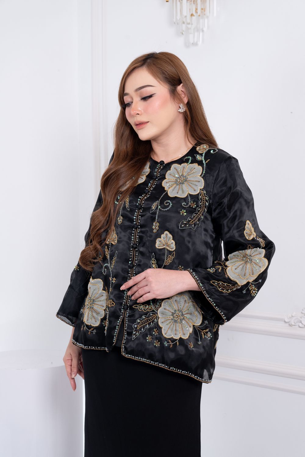 TEJA SRI - BLACK PREORDER