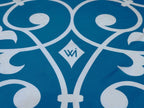 ELARIA SCARF - SAPPHIRE BLUE