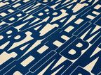 MONTSERA SCARF - PAGEANT BLUE
