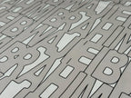 MONTSERA SCARF - SAND GREY