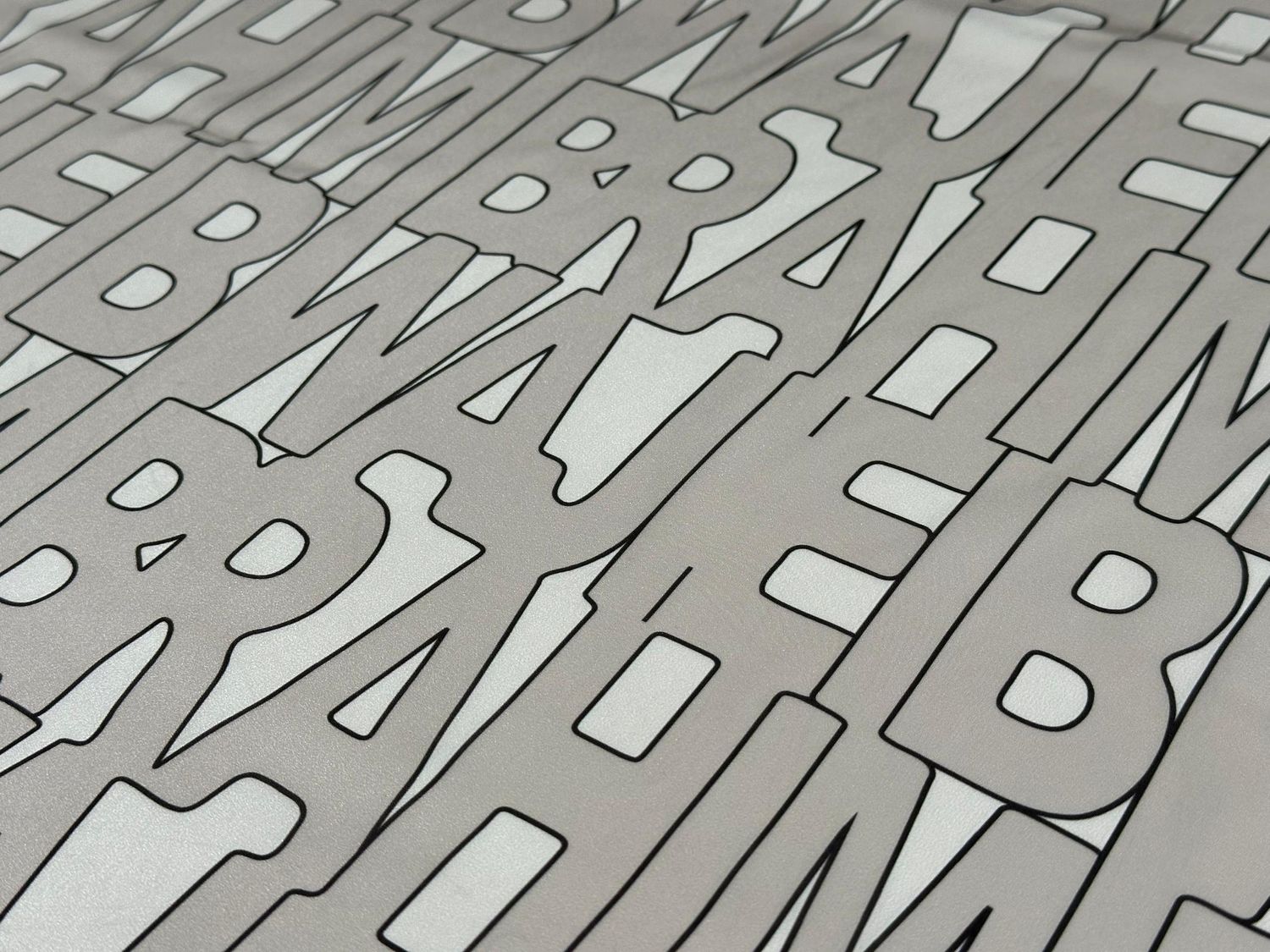 MONTSERA SCARF - SAND GREY