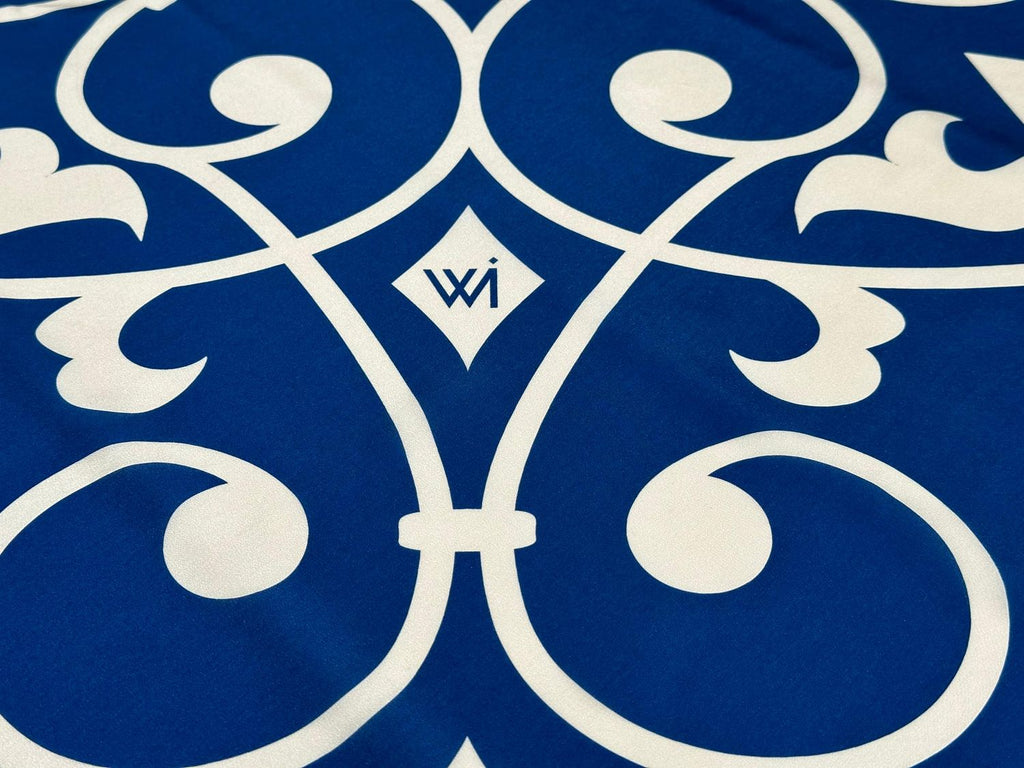 ELARIA SCARF - CLASSIC BLUE