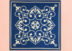 ELARIA SCARF - CLASSIC BLUE