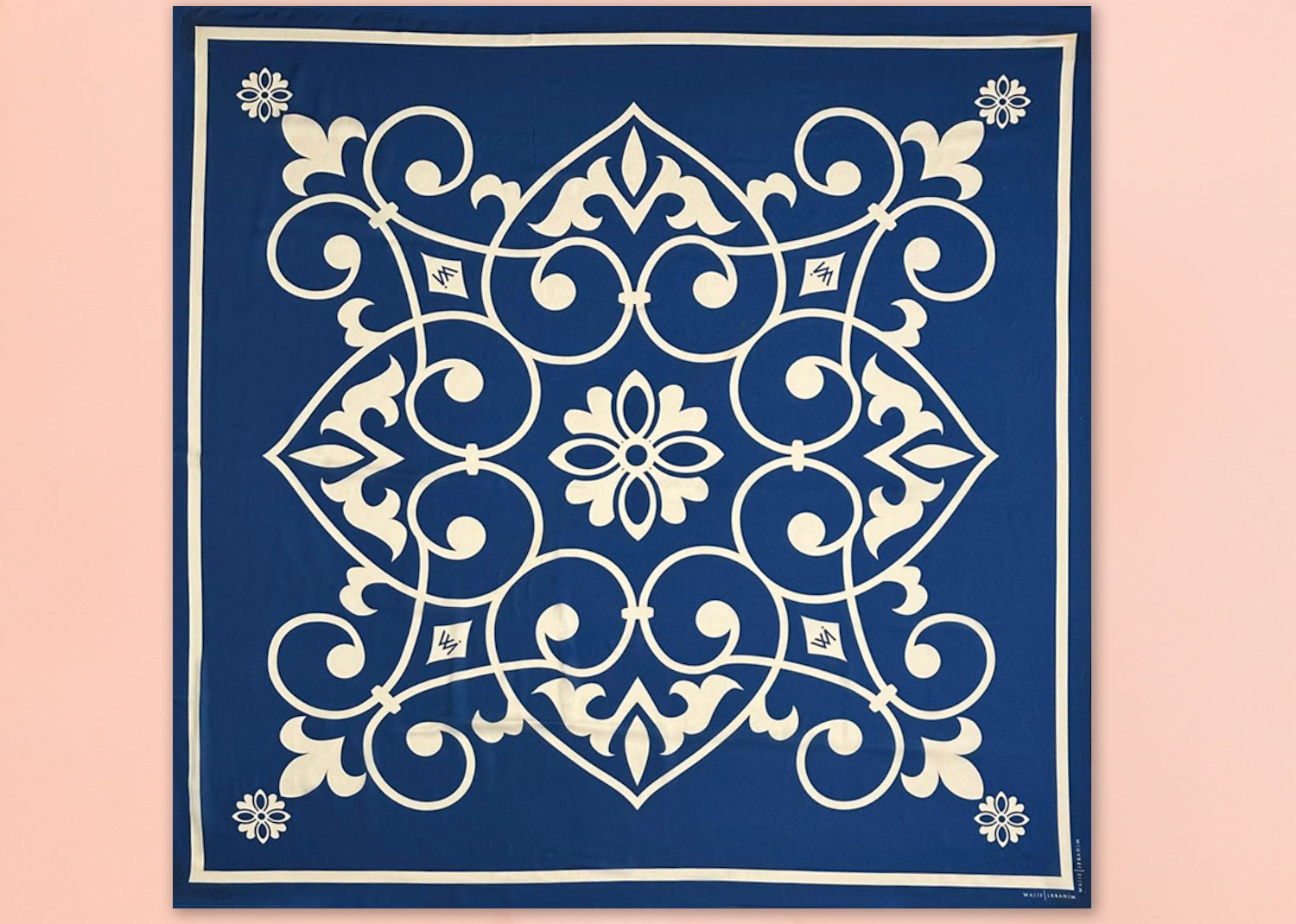 ELARIA SCARF - CLASSIC BLUE