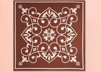 ELARIA SCARF - POMEGRANATE
