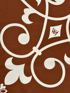 ELARIA SCARF - POMEGRANATE