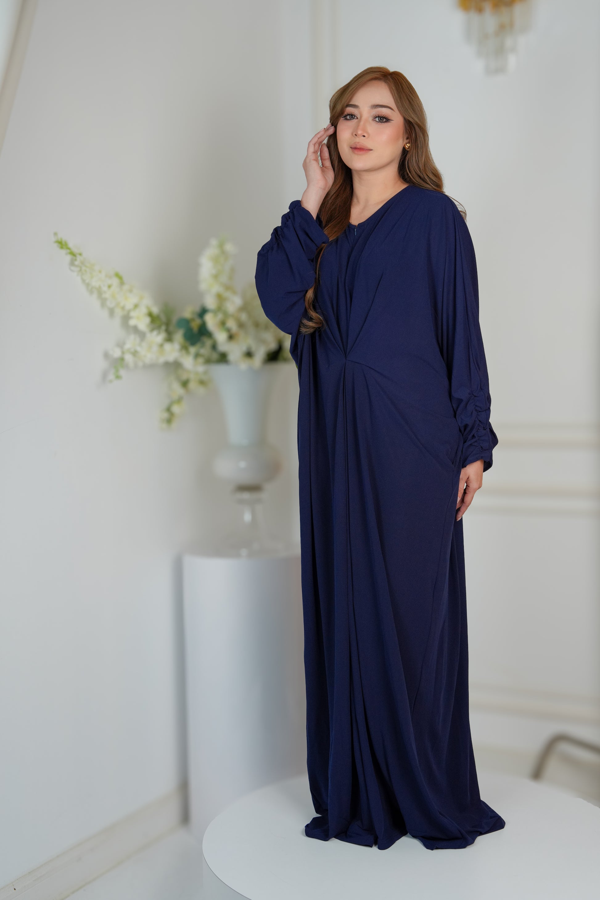 CAFTAN SLIM - DEEP BLUE