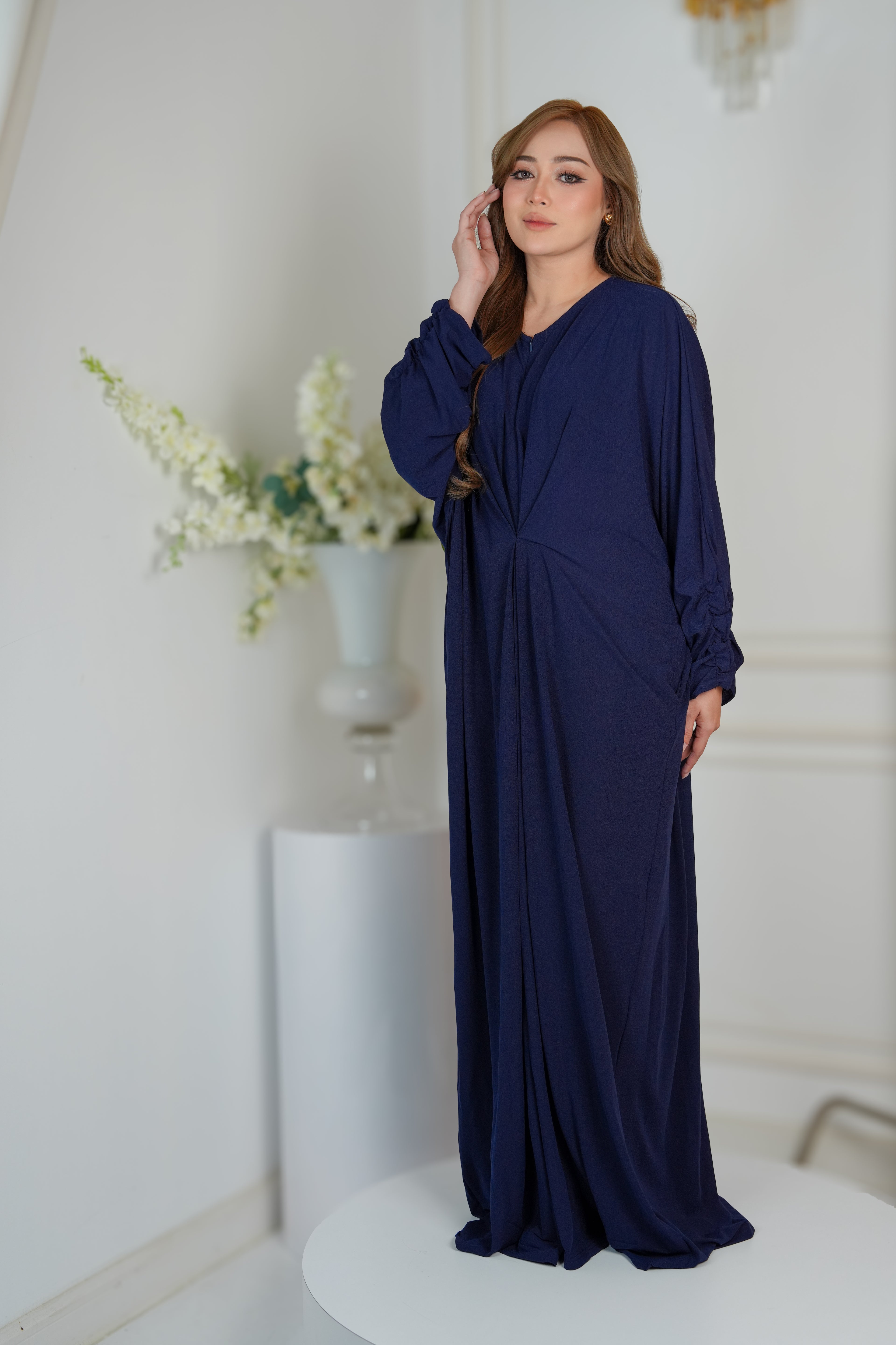 CAFTAN SLIM - DEEP BLUE