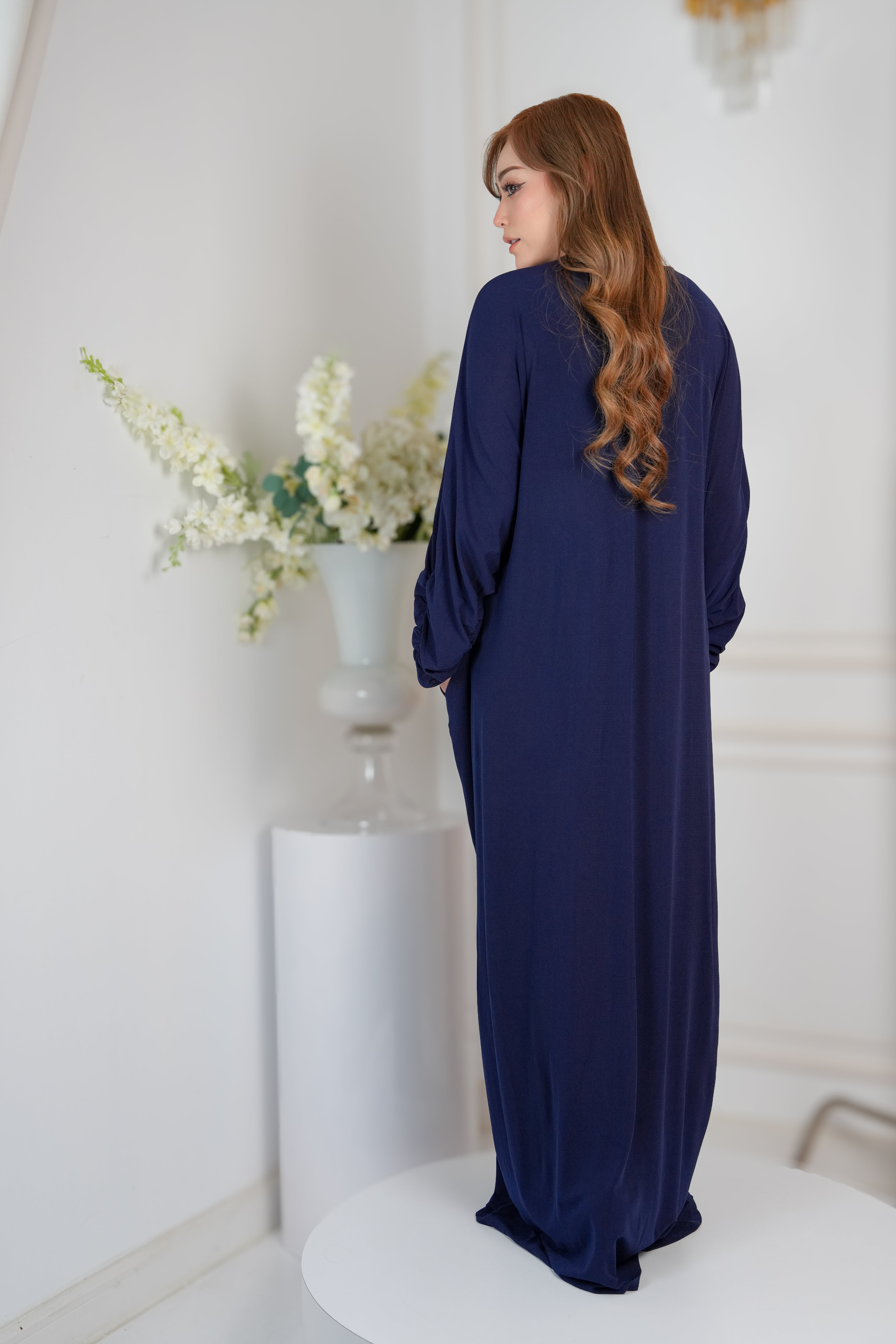 CAFTAN SLIM - DEEP BLUE