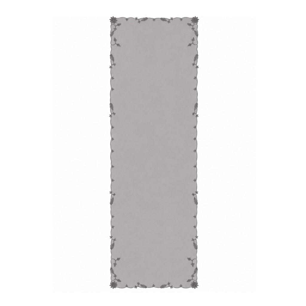 AMARA SHAWL - SMOKE GREY