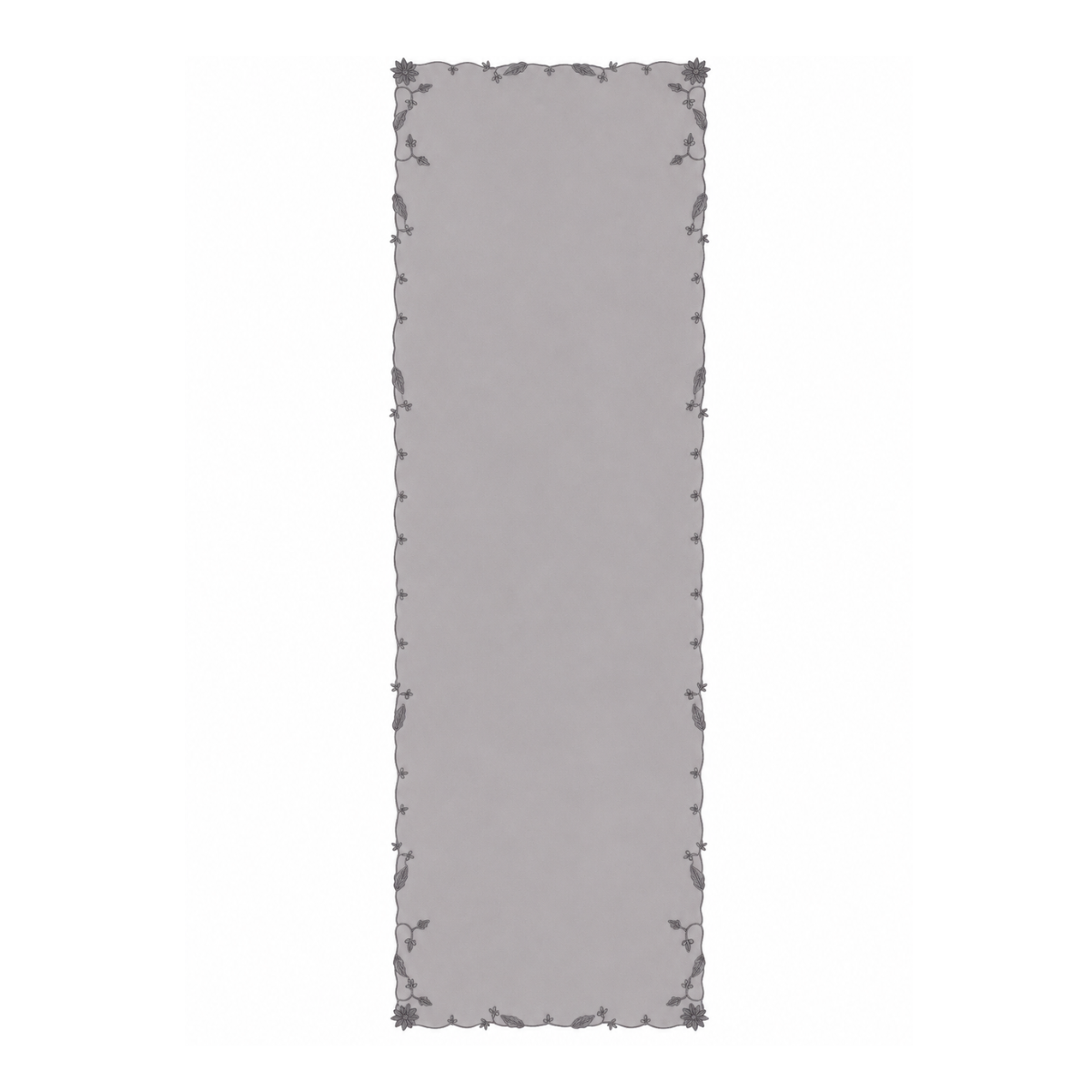 AMARA SHAWL - SMOKE GREY