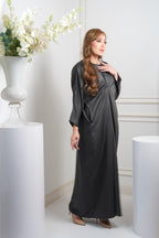 JASMINE CAFTAN - DARK GREY