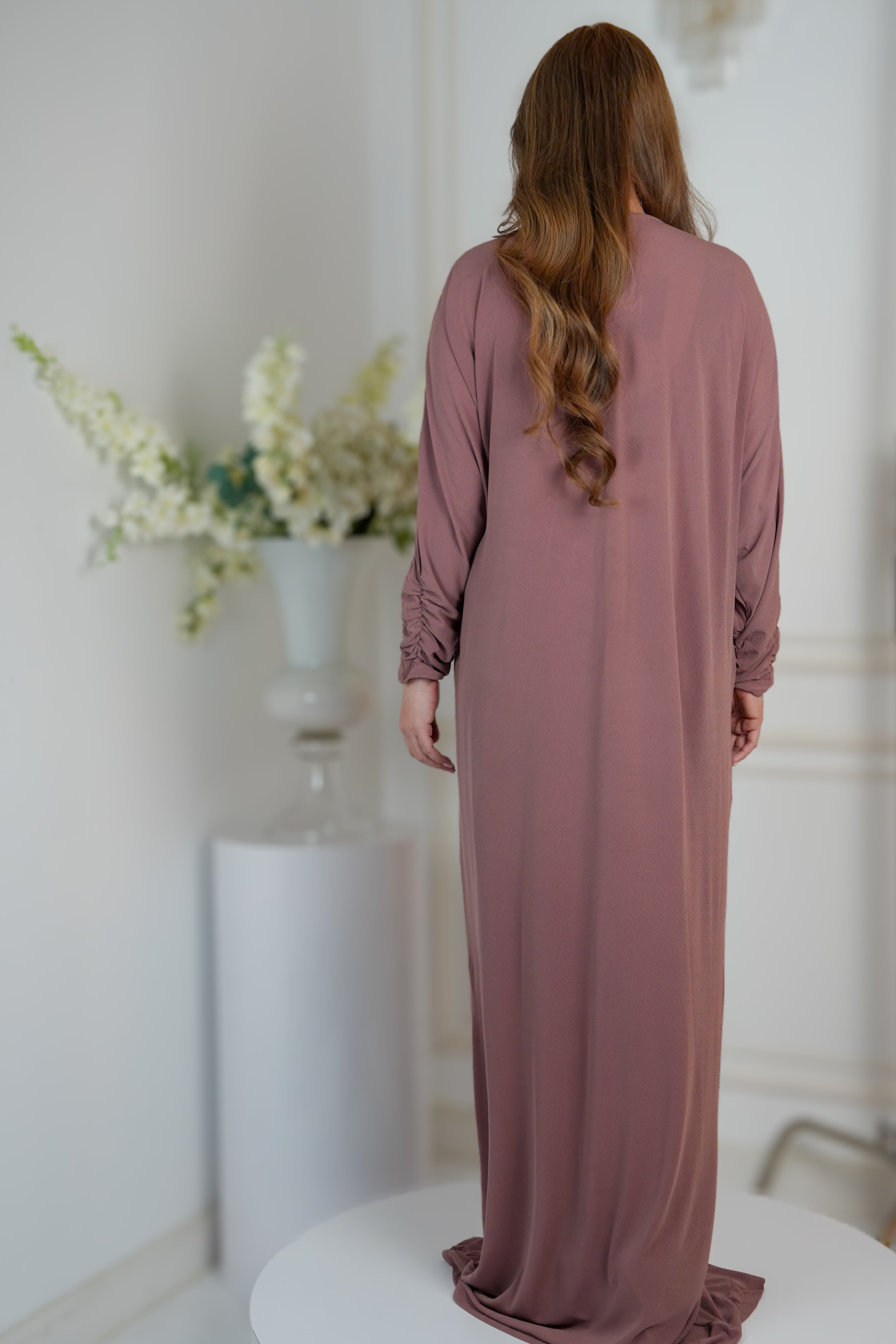 CAFTAN SLIM - DEEP SALMON