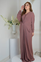 CAFTAN SLIM - DEEP SALMON