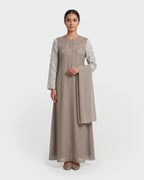 ARYAANA ABAYA - OATMEAL