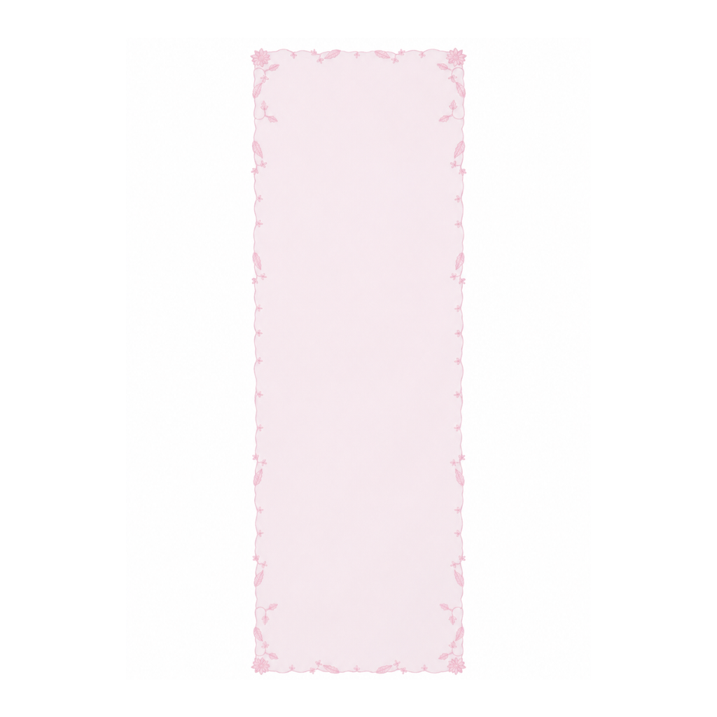 AMARA SHAWL - PETAL PINK