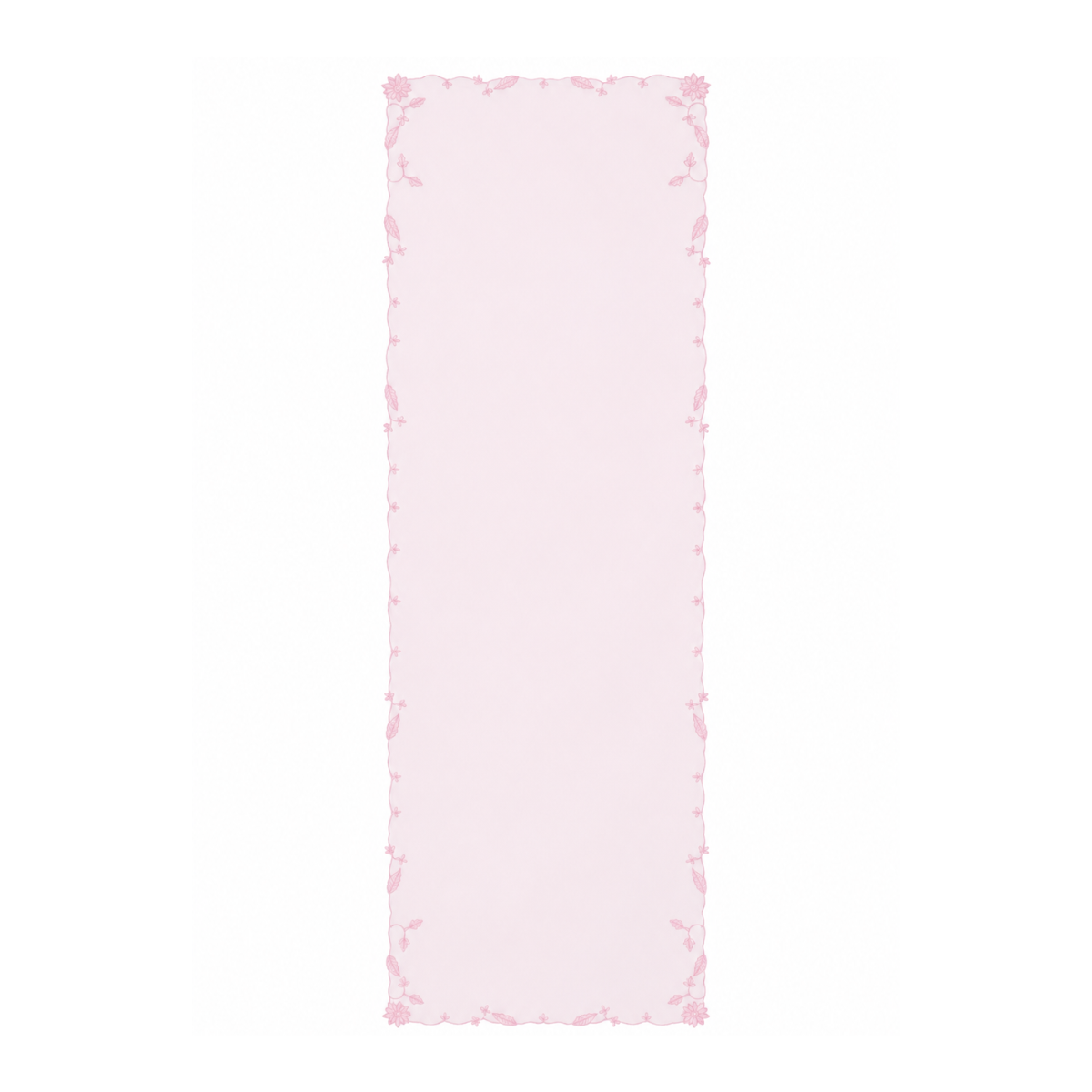 AMARA SHAWL - PETAL PINK