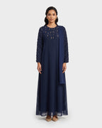 ARYAANA ABAYA - NAVY BLUE