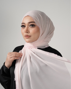 AMARA SHAWL - PETAL PINK