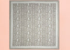 MONTSERA SCARF - SAND GREY