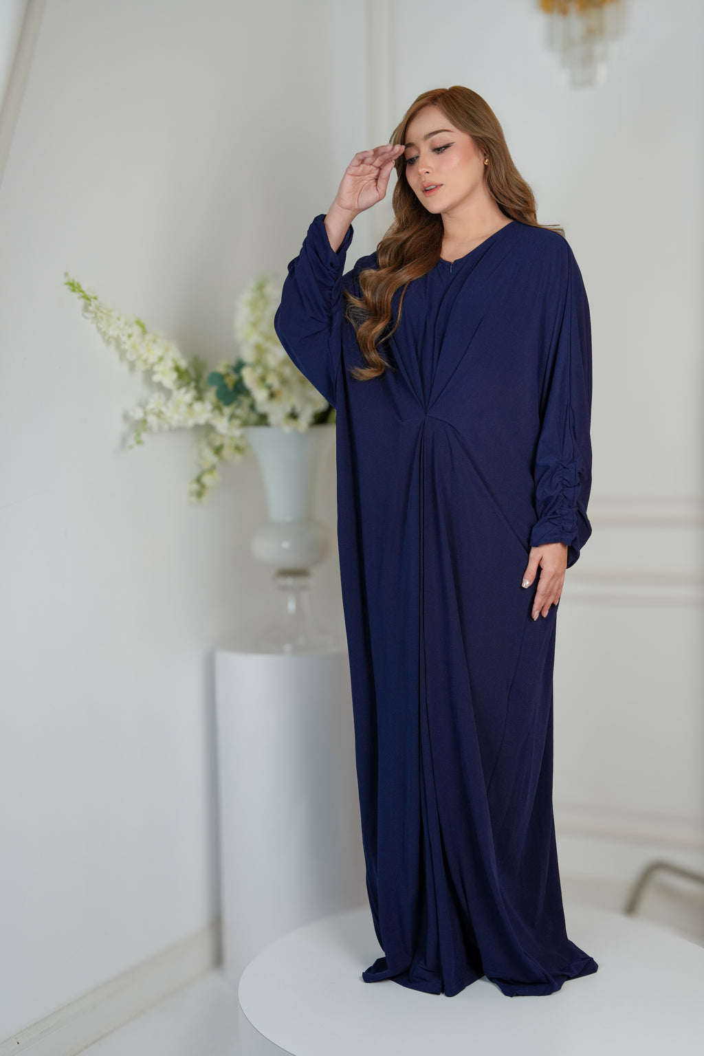 CAFTAN SLIM - DEEP BLUE