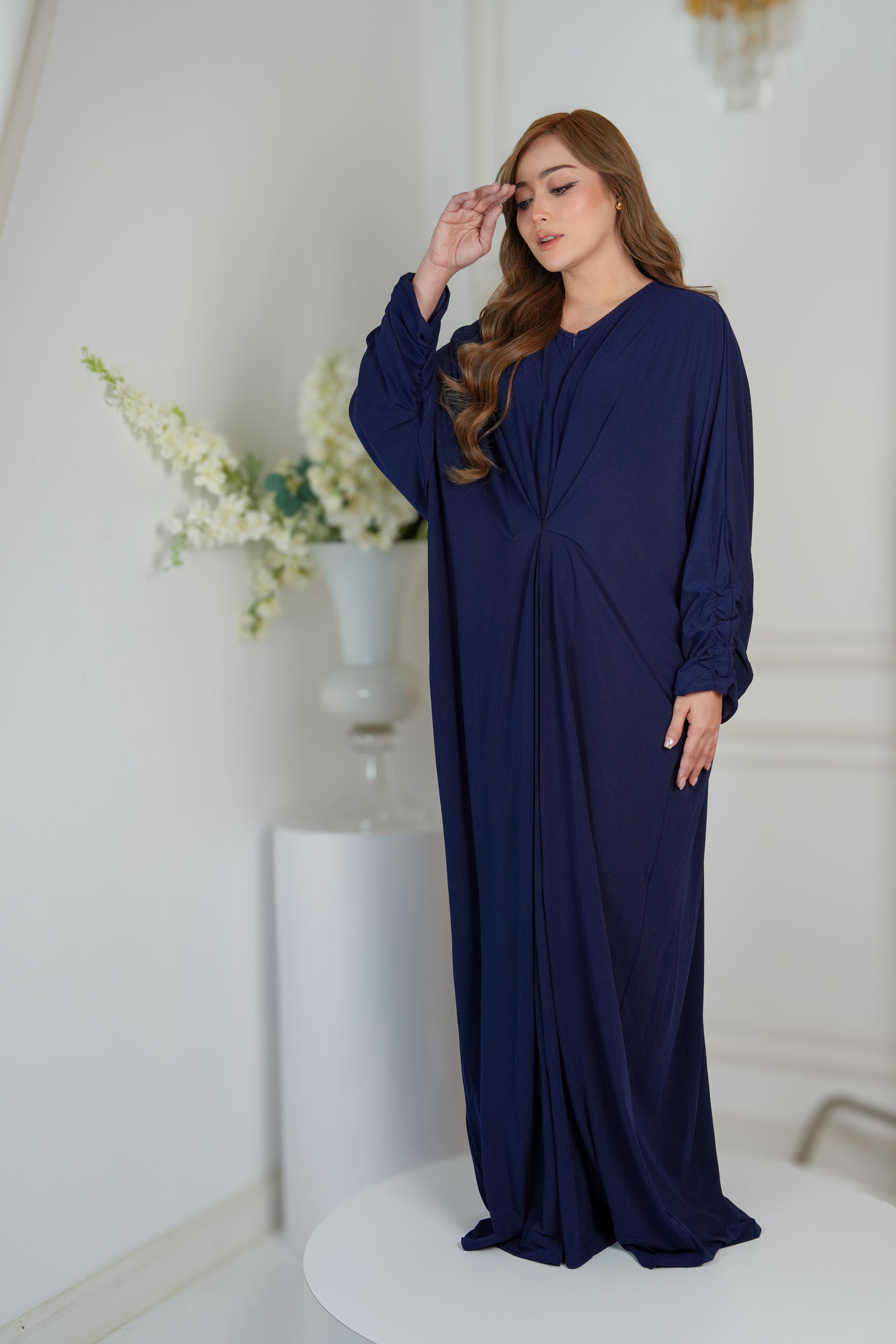 CAFTAN SLIM - DEEP BLUE