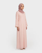 ARYAANA ABAYA - PEACH CORAL