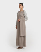 ARYAANA ABAYA - OATMEAL