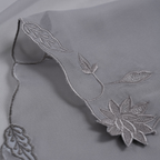 AMARA SHAWL - SMOKE GREY