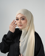 AMARA SHAWL - BUTTER YELLOW