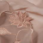 AMARA SHAWL - LATTE BROWN